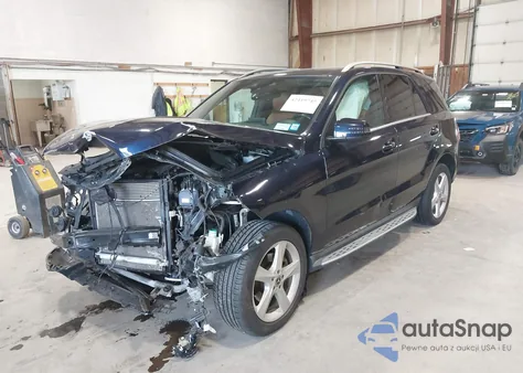 2017 Mercedes-Benz Gle 350 4Matic из США, поврежденный, VIN 4JGDA5HBXHA915957